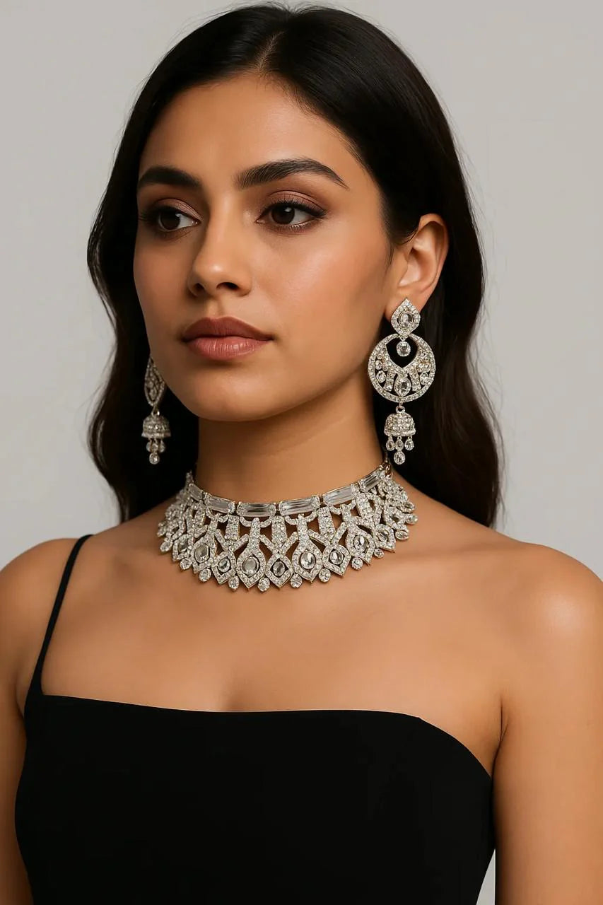 Nayra Mirror Bridal Set