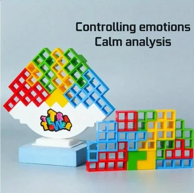 Tricky Tower Balance Blocks